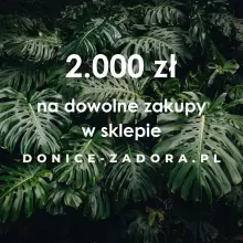 Karta podarunkowa DONICE-ZADORA.PL - 2000 zł